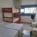 Apartamento Inteiro 1 Dormitorio Com Ar Condicionado No Boqueirao