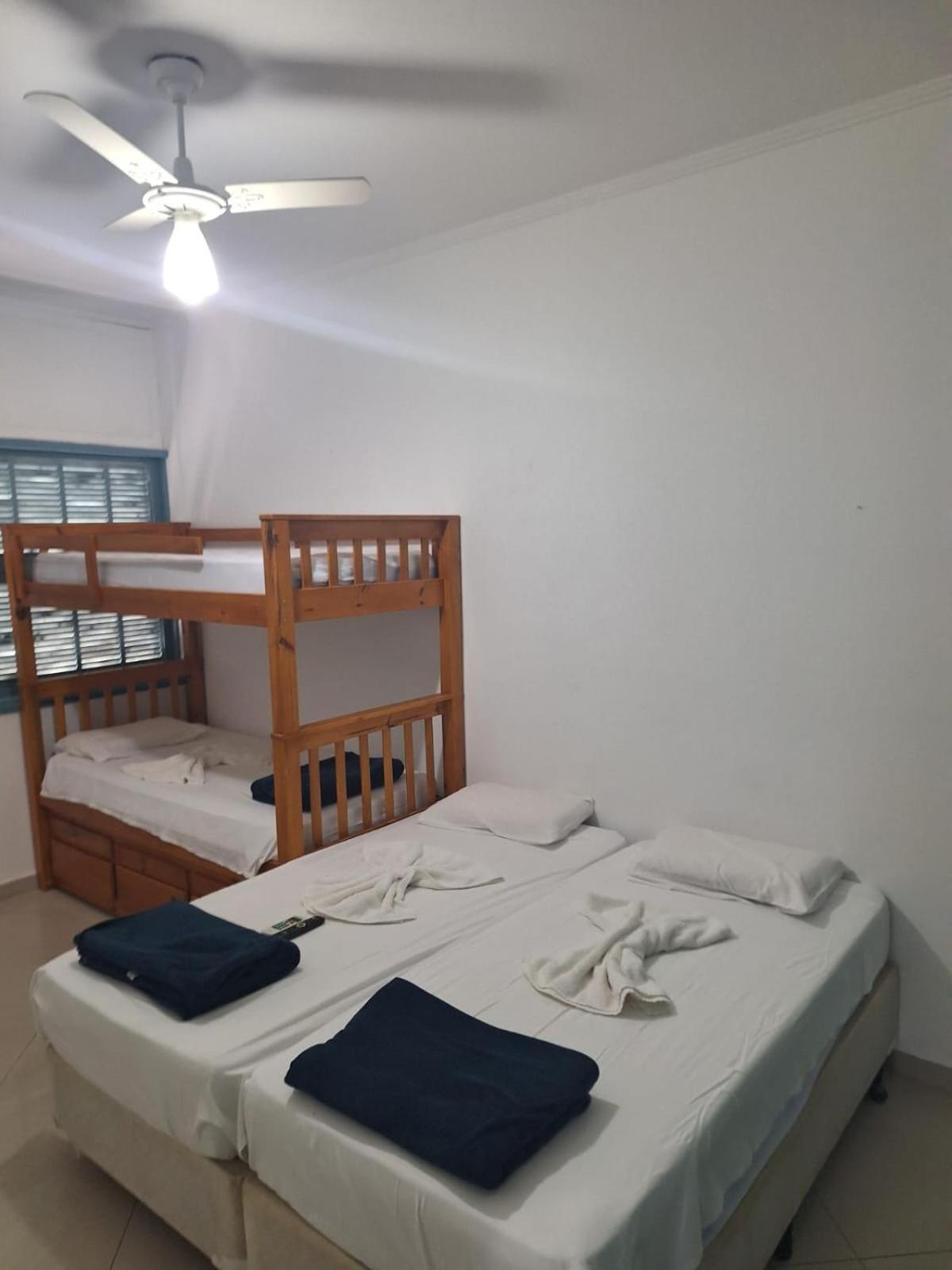 Inteiro 1 Com Ar Condicionado No Boqueirao Apartamento Santos (Sao Paulo)